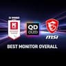 MSI MPG 321URX 31.5-Inch 4K UHD 240Hz 0.03ms QD-OLED Gaming Monitor