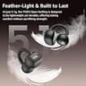 TOZO OpenEarRing True Wireless Open-Ear Clip-On Earbuds for Small Ears