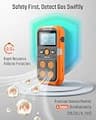 TOPTES Guard-101 Multi-Gas Wearable Detector for CO, H2S, LEL, and O2