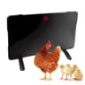Farm Innovators 200-Watt 2-in-1 Radiant Chicken Coop and Brooder Heater