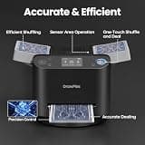 DrawPies MAX6 2-in-1 Automatic Card Shuffler & Dealer with Custom Settings