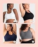SHAPERMINT High Support Plus Size Sports Bra