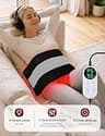 Deep Therapy 24" x 12" Near Infrared Red Light Pad with Custom Modes