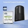 Levoit Core 300-P True HEPA Air Purifier for Medium Rooms (Black Edition)