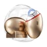 INIA 7-in-1 Red Light Therapy Gua Sha Facial Massager with Thermal and Cryo Mode