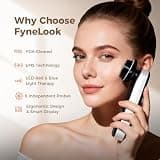 FyneLook Multi-Probe Microcurrent Facial Device with LED Therapy & Cooling