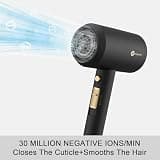 slopehill Professional 1800W Ionic Hair Dryer with Low Radiation Technology