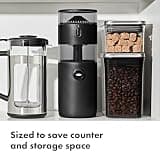 OXO Brew Compact Conical Burr Coffee Grinder, 15 Precision Grind Settings