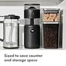 OXO Brew Compact Conical Burr Coffee Grinder, 15 Precision Grind Settings