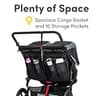 BOB Gear Revolution Flex 3.0 Duallie Jogging Stroller with 100-Lb Capacity