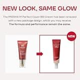 MISSHA M Perfect Cover BB Cream Broad Spectrum SPF 42 PA+++ Foundation