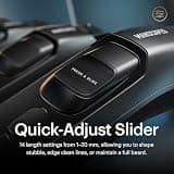 MANSCAPED The Beard Hedger PLUS Premium Waterproof Trimmer (14 Settings, 20mm)