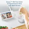 VTech Advanced HQ Max Twin 7-Inch IPS Split Screen Baby Monitor without WiFi