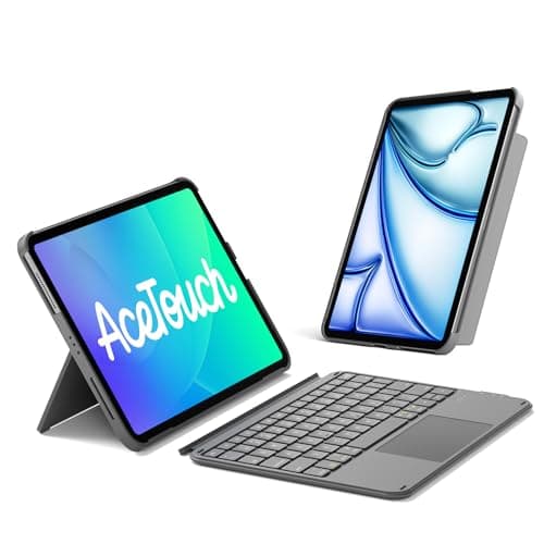 Inateck Ultralight Multi-Touch Trackpad Keyboard Case for iPad 10th/11th Gen