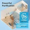 Coway Airmega AP-1512HH True HEPA Office Air Purifier with Smart Auto Mode