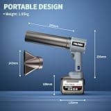 KOLENDA Handheld Cordless Lightweight Car Dryer Air Blower with 335MPH Power