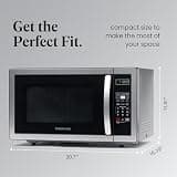 Farberware Classic Countertop Microwave Oven with Defrost, 1.1 Cu. Ft.
