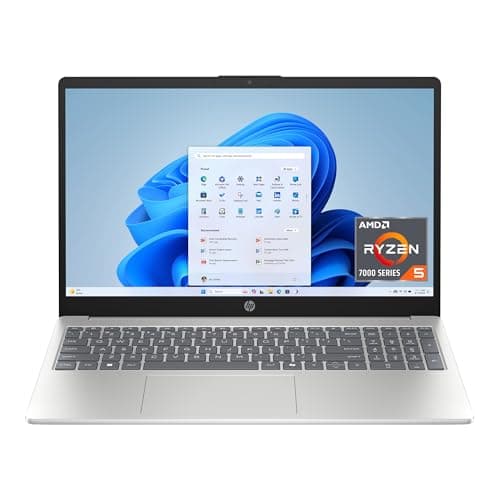 HP 15.6-Inch Micro-Edge Touchscreen Laptop with Ryzen 5 and 512GB NVMe SSD