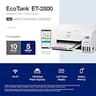 Epson EcoTank ET-2800 Wireless Color All-in-One Supertank Printer in White