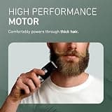 Panasonic ER-GB96-K Cordless Men's Long Beard Trimmer (58 Settings, 30mm)
