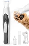 oneisall Ultra-Quiet 20mm Dog Paw Trimmer with Built-in LED Light & 35dB Motor