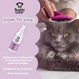 Buddycare Detangling Spray for Cats with Aloe and Pro-Vitamin B5 Formula