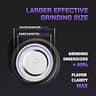 MAVO Manual Phantox Pro Premium 45mm Stainless Steel Conical Burr Coffee Grinder