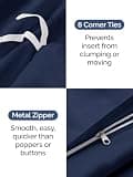 CGK Unlimited Double-Brushed Microfiber Oversized King Cover, 120"x98"