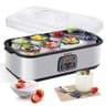 Suteck Yogurt Maker with 8 Glass Jars and Precise Temperature Control