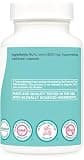 Nutricost Boric Acid Suppositories for Women, 600mg Dosage, 60 Capsule Bottle
