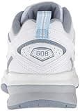 New Balance Women's 608 V5 Casual Comfort Leather Cross Training Shoes