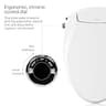 Brondell Swash Ecoseat Non-Electric Warm Water Bidet Toilet Seat System