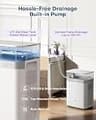 avylo 90-Pint Most Efficient Energy Star Dehumidifier with Built-In Lift Pump