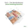 Envi Plug-in Electric Panel Wall Heater for Supplemental Room Heating