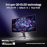 ASUS ROG Swift PG32UCDM 32-Inch 4K QD-OLED 240Hz High-Performance Gaming Monitor