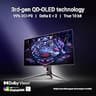 ASUS ROG Swift PG32UCDM 32-Inch 4K QD-OLED 240Hz High-Performance Gaming Monitor