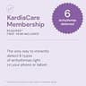 KardiaMobile 6L Max 6-Lead Personal At-Home EKG Monitor with Bluetooth