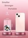FHD 1080P Digital Point and Shoot Camera with 16X Digital Zoom and Anti-Shake Tech