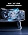 Smart Home Theater Projector with Built-In Google TV and 4K Support