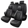 MINGBRON Nappa Leather Waterproof Full Set Universal SUV Car Seat Covers