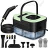 WSRYYCC 1500W Portable Steam Cleaner with 6-Level Touch Control Interface