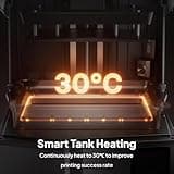 ELEGOO Saturn 4 Ultra 16K Mono LCD Resin 3D Printer with Smart Tank Heating