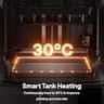 ELEGOO Saturn 4 Ultra 16K Mono LCD Resin 3D Printer with Smart Tank Heating