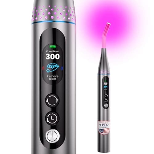 Luminance RED Face & Cold Sore Therapy Device with FSA/HSA Eligibility