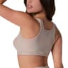 Leonisa Multi-Functional Posture Corrector Wireless Front Closure Sports Bra