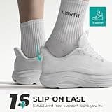 ALLSWIFIT Women's APMA Accepted Slip-On Walking Shoes with Arch Support