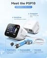 PerVita Medical PSP10 Portable On-The-Go Extracorporeal Shockwave Therapy Device