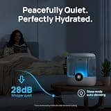 DREO Heavy-Duty 6-Liter Cool Mist Humidifier with Auto-Adjust Mode and LED Touch