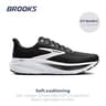 Brooks Ghost 17 Neutral Daily Running Shoe with Carbon-Neutral Certified Build