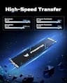 Acer Predator GM7 1TB PCIe Gen4 x4 NVMe 2.0 M.2 2280 Internal Solid State Drive
